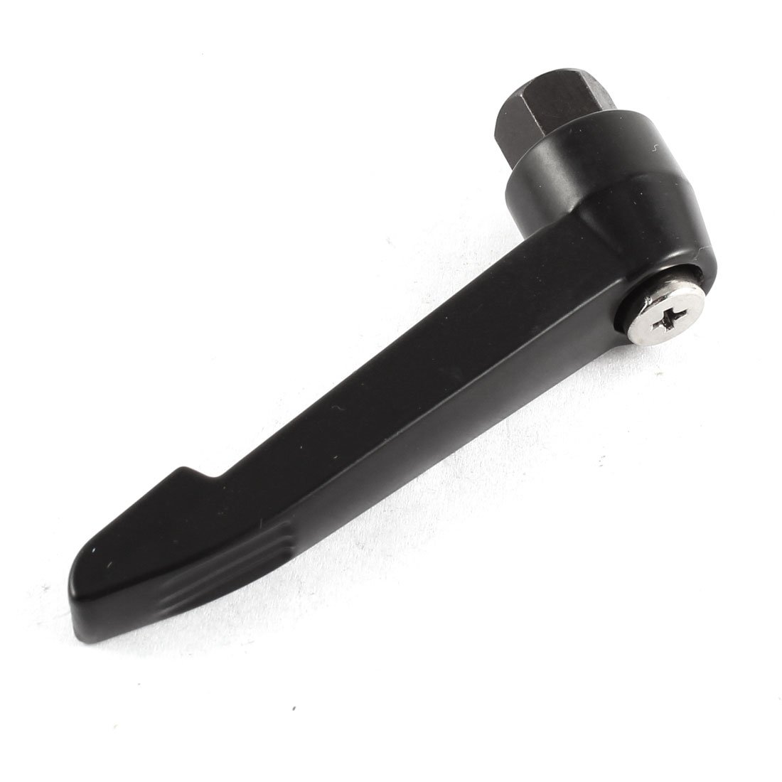 Aexit M10x15mm Thread Clamps 80mm Long Lever Lathe Machinery Adjustable Clamping Strap Clamps Handle 3pcs