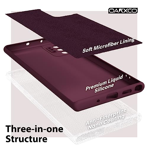 Funda Samsung Note 10 Plus con agarre antitirones y TPU flexible protector 5