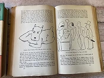 James Thurber - Set of two "Alarms & Diversions" & "The Thurber Carnival"