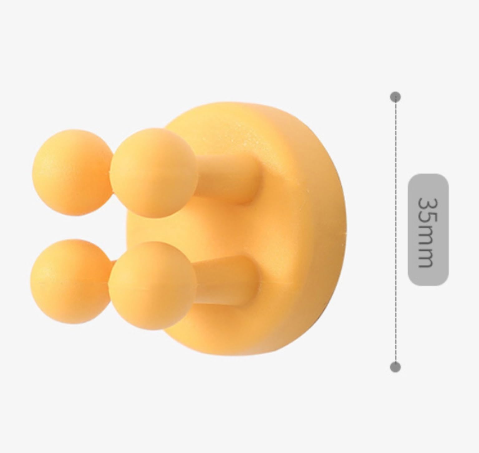 Organizador Cepillos De Dientes Soportes De Silicona For Cepillos Dientes, Gancho Multifunción, Adhesivo Impermeable, Montado En La Pared Accesorios De Baño