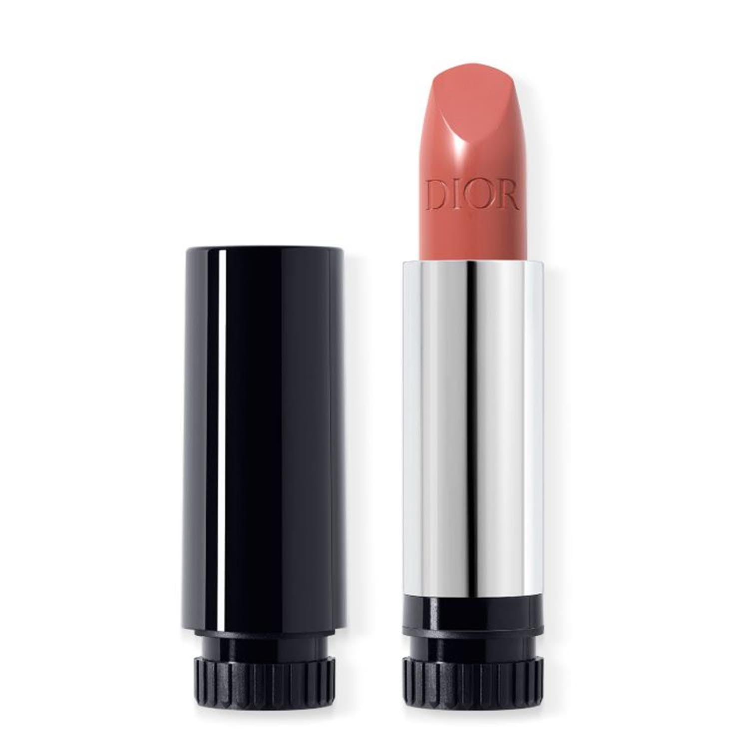 DIOR Rouge Dior Satin Lipstick Refill Nr.100 Nude Look 3,5 g