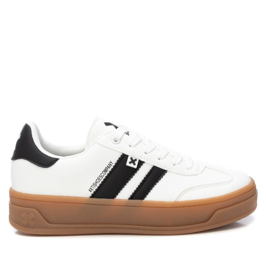 XTI 143645 SneakersWomen, White, 6 UK