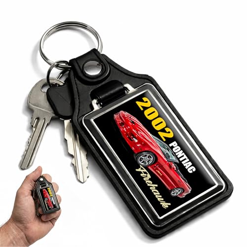 Image of Brotherhood Car Key Chain for Trans Am Firebird - Classic Models Keychain for Men and Women Gift Key Ring