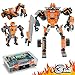 Produktbild Roboter Spielzeug | 3 in 1 lustiges kreatives Set | Gebäude Spielzeug für Jungen zwischen 6-14 Jahren | Bestes Spielzeug Geschenk für Kinder | Geschenke Jungen 10 Jahre | Inklusive gratis Posterset
