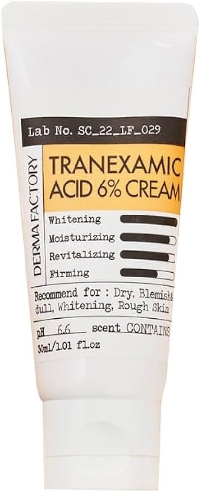DERMA FACTORY トラネキサム酸 6% クリーム 高濃度 韓国 (1)