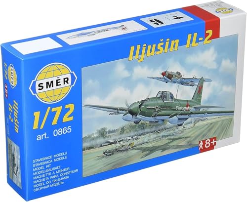 Maquette Ilyushin IL-2 Sturmovik Semer 1/72 pour diorama militaire de l'URSS