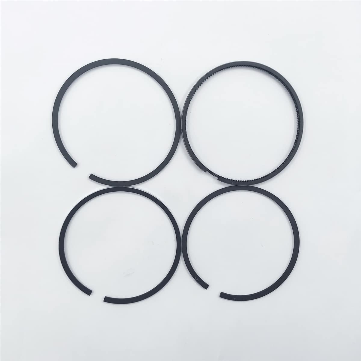SET DI FASCE ELASTICHE PISTONE (DIAMETRO STANDARD: 102,00 mm): Compatibile con DEUTZ/FL 913-17179