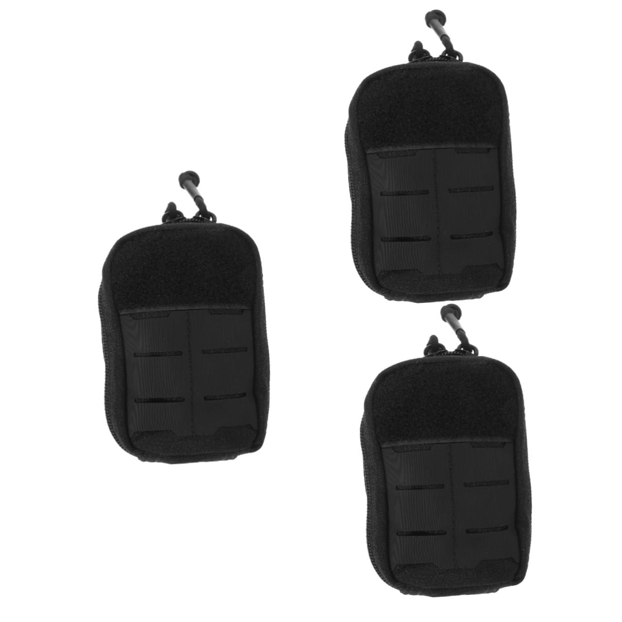 Toddmomy 3piezas Bolsa De Primeros Auxilios Cintura Diseño Portátil y Ligero Gran Capacidad para Viajes y Actividades Al Aire para Montañismo y Emergencias