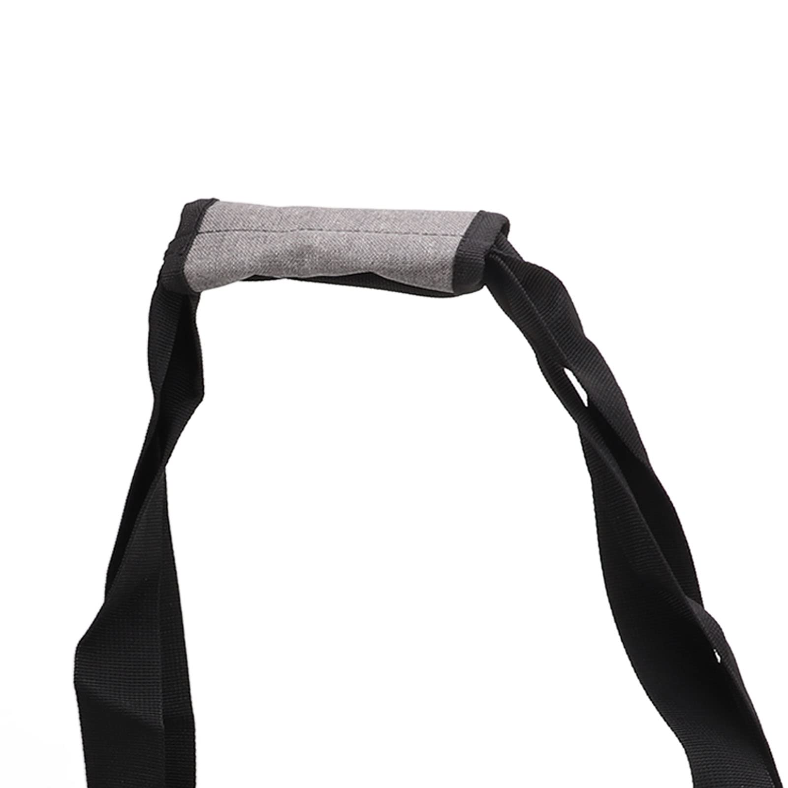 Custodia per monitor da 24 pollici, borsa per monitor del computer con fodera in flanella e tasche in rete, custodia protettiva leggera per schermo LCD da scrivania (Grigio)