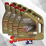  Munco coche Castrol Edge Titanium 5W30 LL 4x5L (20Litros)