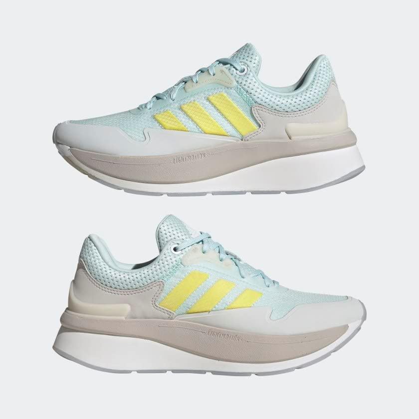 adidas ZNCHILL LIGHTMOTION+ Shoes Women's, Blue, Size 7.5 | Image 6