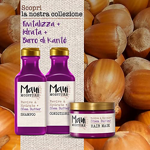 Maui Moisture, Maschera per Capelli al Burro di