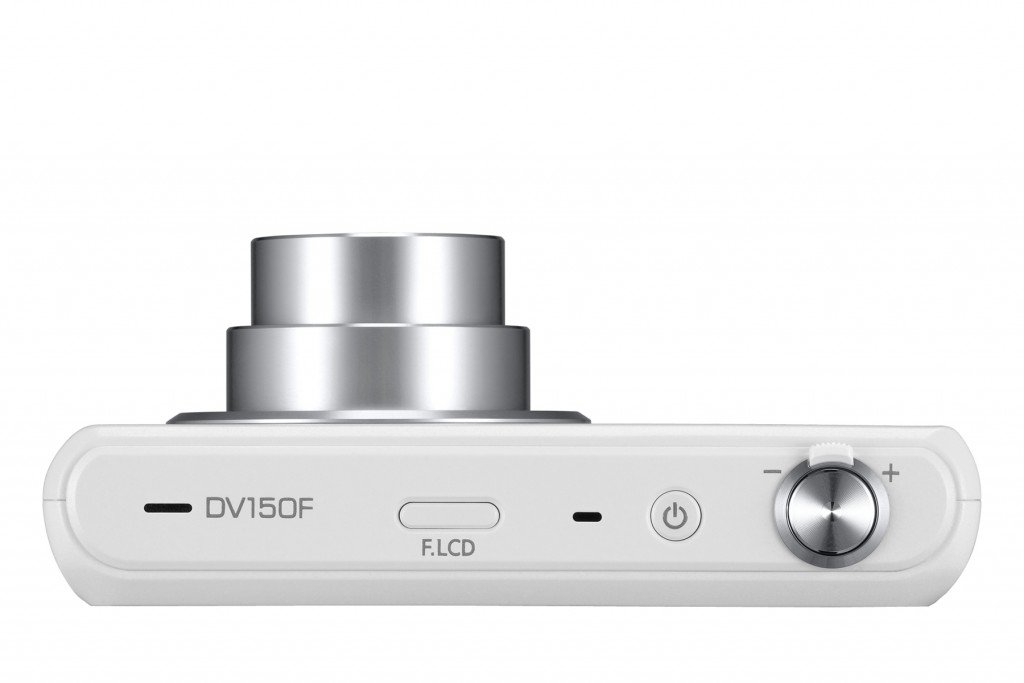 Samsung Câmera digital inteligente DV150F (16,2 megapixels, zoom