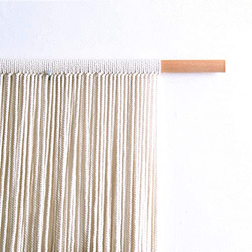 Esgt Handmade Macrame Wall Hanging Woven Wall Art Macrame Tapestry Boho Wall Decor- Textile Wall Hanging Hand-Dyed Tapestry Decorative Cloth #TOP7