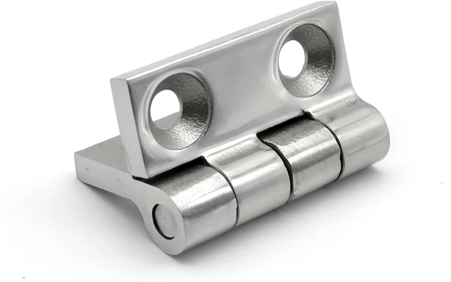 316 Stainless Steel Hinge Load-Bearing Flat Open Hinge Industrial Hardware Equipment Thickened Hinges 1Pcs(HT083-3)