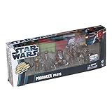 Star Wars 2012 Clone Wars Exclusive Battle Pack Podracer Pilots Dud Bolt, Mars Guo, Clegg Holdfast, Gasgano Teemto Pagalies by Hasbro