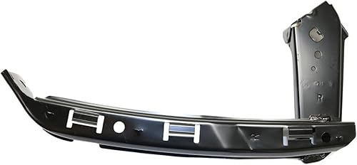 I-Match Auto Parts Soporte de soporte para cubierta de parachoques exterior del lado del pasajero delantero derecho, acero texturizado negro,