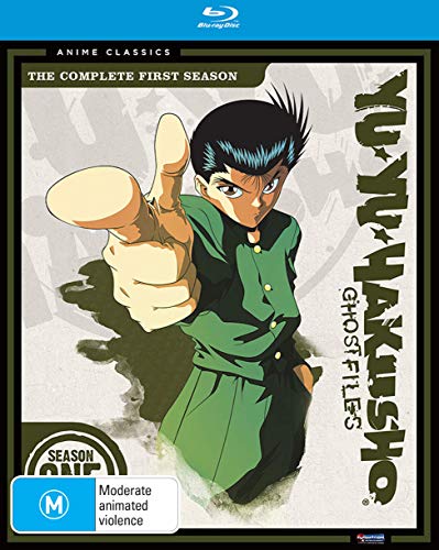 Yu Yu Hakusho: Season One [Edizione: Stati Uniti] [Reino Unido] [Blu-ray]