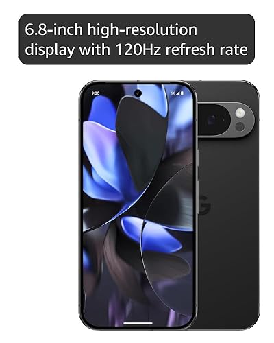 Amazon.com: Google Pixel 9 Pro XL - 256gb - Obsidian (Verizon