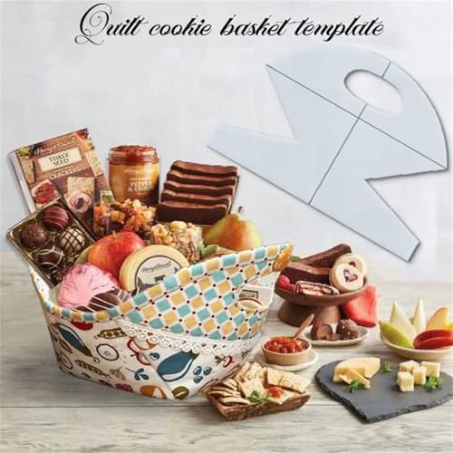 Règle de patchwork acrylique pour modèles de couture et bol - 6