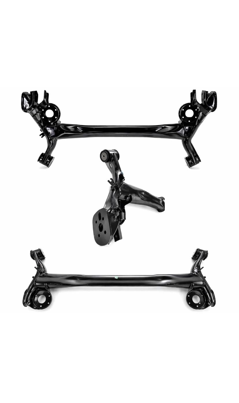Ponte Assale Posteriore per Fiat 500L, Ricambio Nuovo, Compatibile con Modelli 2012-2025