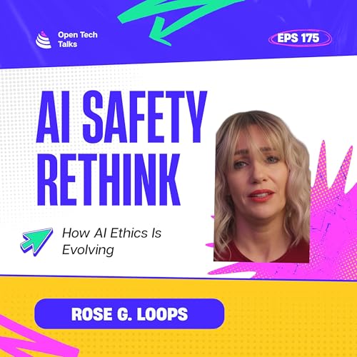 Ethical AI, Human Safety & AI Identity Protection with Rose G. Loops Podcast Por  arte de portada