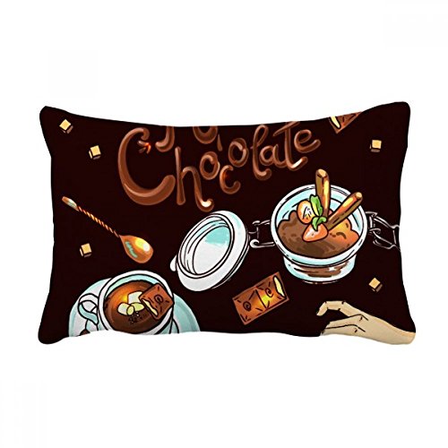 Housse de coussin lombaires canapé contre mal de dos