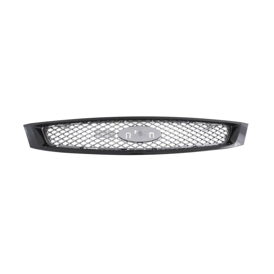 Grille Assembly Front Side Black Plastic Bumper Grill for Ford for Focus ZX3/ZX4 /ZX5/ZXW 05-06 1pc Painted EAO-13968 5S4Z8200BAC