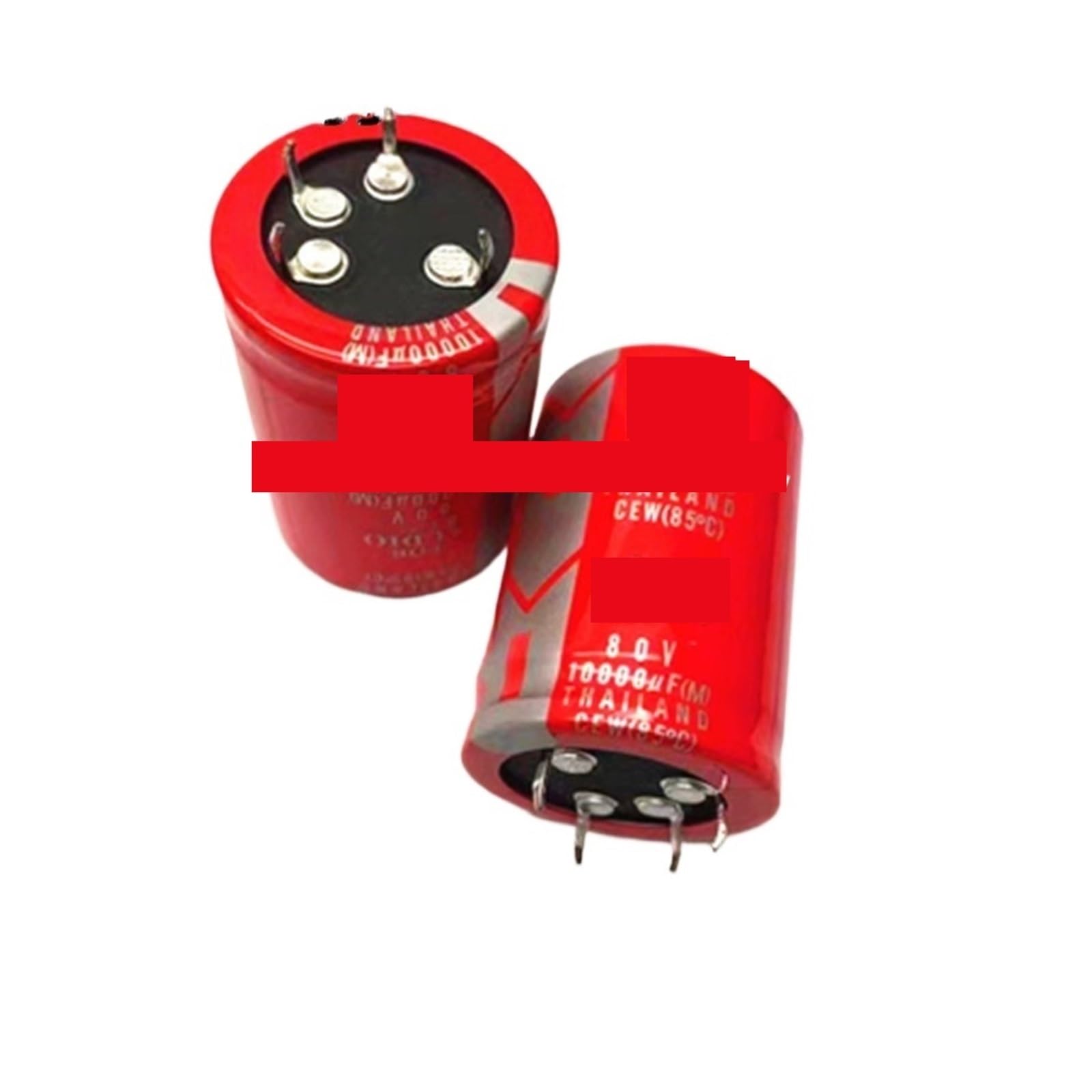 Condensateur électrolytique 80V 15000UF 35x100mm filtre alimentation amplificateur audio