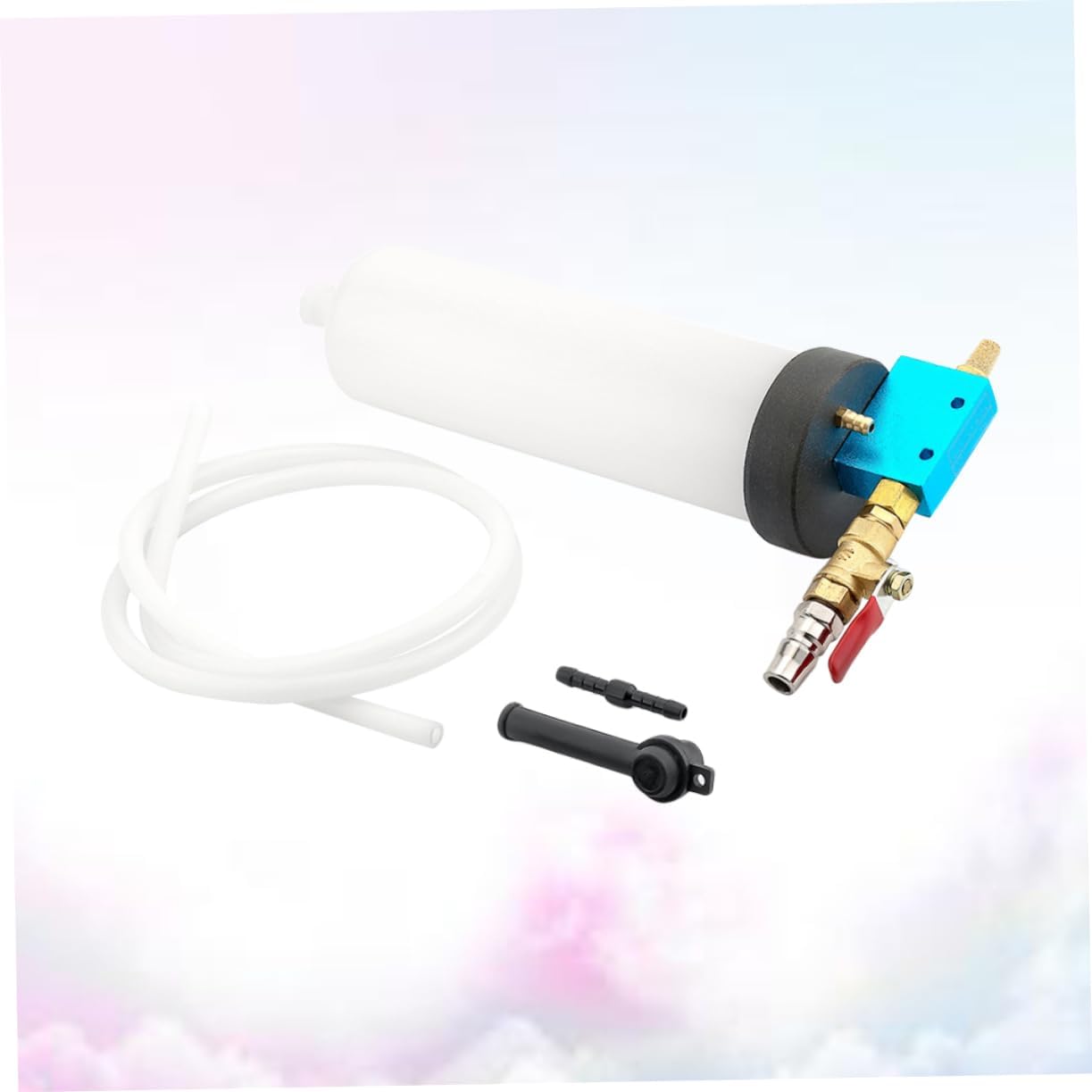 Unomor Brake Fluid Pump Oil Change Kit Car Truck Fluid Replacement Tool Efficient Easy to Use One Person System
