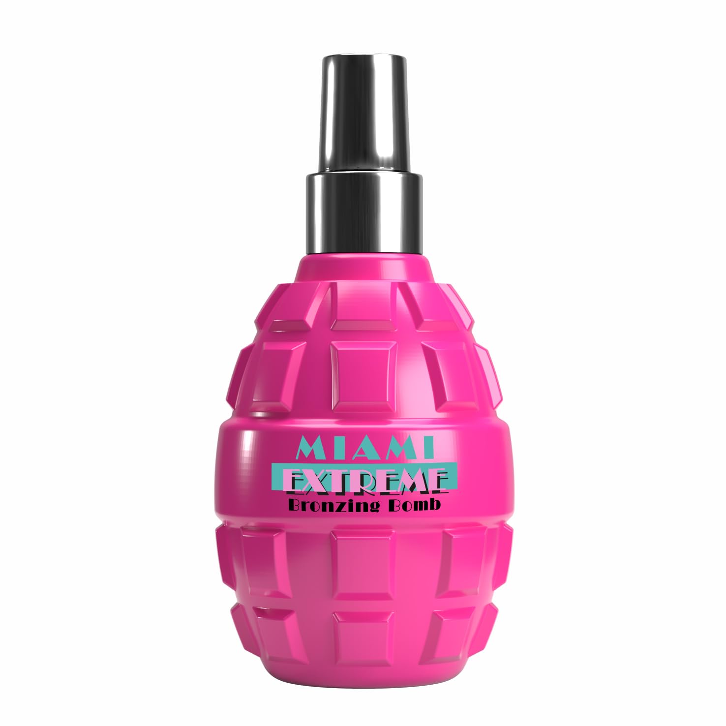 Bronzing Bomb Miami Extreme I Dark Tanning Lotion for Outdoor Sun I Fast Deep Bronze Glow, Sun Tanning Oil with Natural Oils I Non-Greasy Moisturizing Formula for Beach & Vacation I 200 ml (6.8 oz)