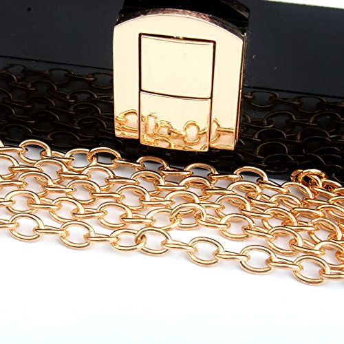 Image of LETODE Acrylic Clutch Bags Purse Perspex Bag Handbags for Women