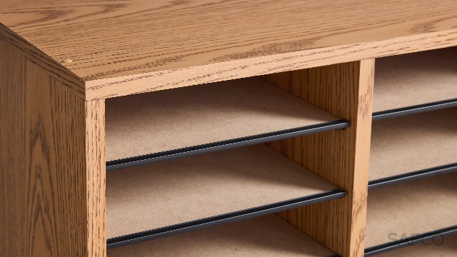 Amazon.com : Safco Literature Organizer, 36 Compartments, Office