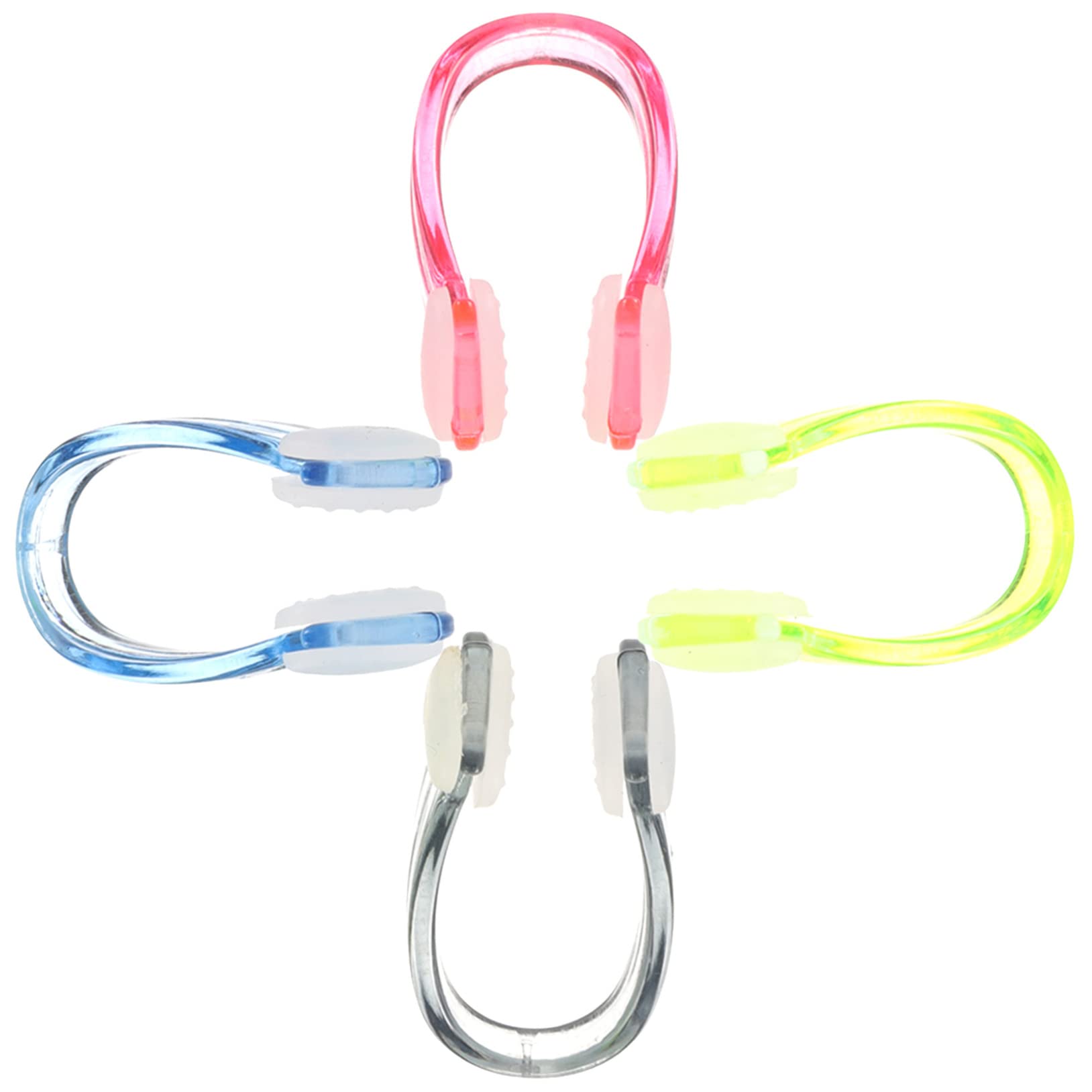 Anneome Silicone Small Nose Clip Universal Swimming Nose Plug for Adults Guard for Pool Comfortable Fit Diving Clip