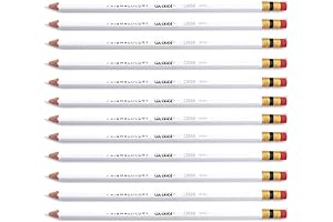 Prismacolor Premier Verithin Colored Pencil, White (Pack of 12)