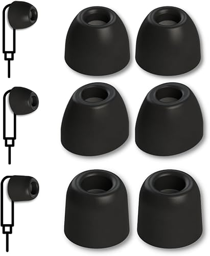 Comply Paquete variado de almohadillas de repuesto para Bose Quiet Comfort 20, Sennheiser IE 300, Campfire Audio y más Máxima comodidad Ajuste