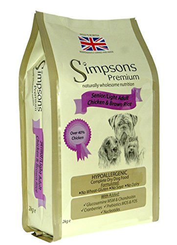 Simpsons, Complete Senior - Alimento completo per