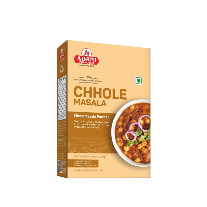 Image of Adani Spices Chhole Masala, 100gm
