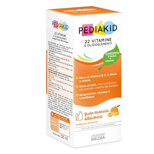 Pediakid 22 Vitamins and trace elements 125 ml of Ineldea