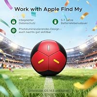 UGREEN FineTrack 2 Fußball Tracker kompatibel mit Apple Find My (nur iOS) – Ansicht 2