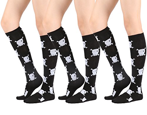 Image of STYLEGAGA Women's Casual Knee High Socks