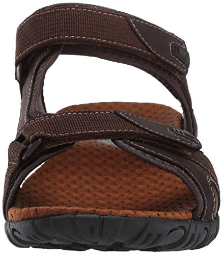 Nunn Bush mens Rio Bravo Three Strap Outdoor Sport River Sandal With Hook and LoopClosure2