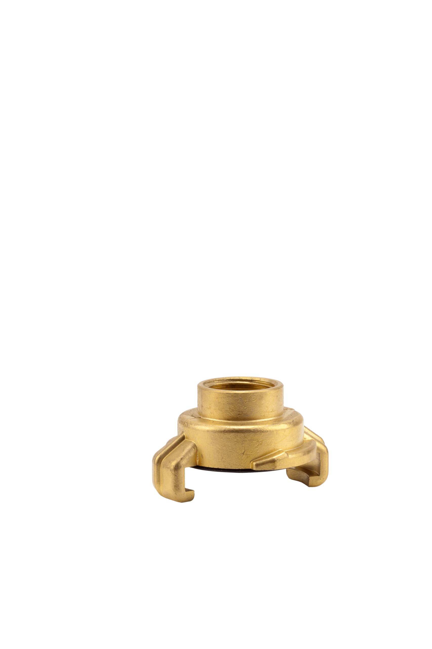 Gardena Brass Quick Coupling Threaded Part with Internal Thread: Hose Connection with 21 mm (1/2 Inch) - Internal Thread for Valves with External Thread (7106-20)