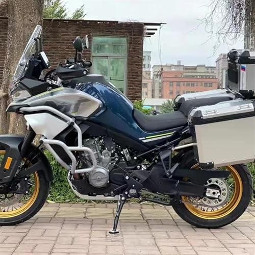 Barres de protection CFMOTO 800MT pare-chocs argent - 4