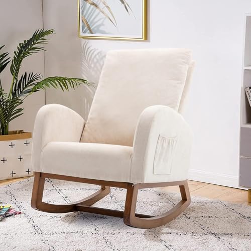 Sedia a dondolo Sedia a dondolo scandinavo, Allattamento Poltrona, Scandinavo,