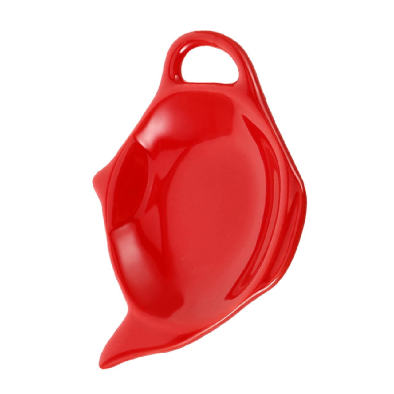 DECHOUS Ceramic Teabag Holder Dish Teapot Shaped Decorative Plate for Mug Elegant Tea Bag Rest Saucer for Afternoon Tea and Social Gatherings Easy to Clean