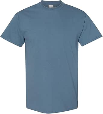Gildan Blank T-Shirt - Unisex Style 5000 Adult Indigo Small | Amazon.com