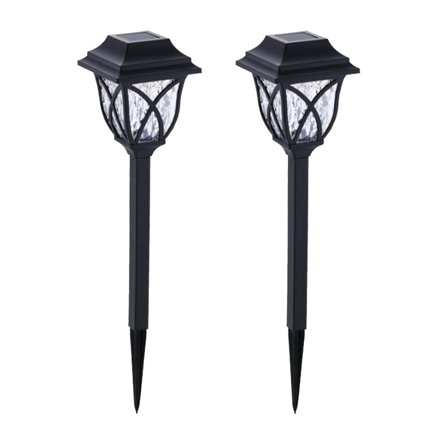 Oblivion Solar Garden Light 2 Pcs – Solar Pathway Lights Outdoor, Waterproof LED Garden Lights for Yard, Lawn, Walkway & Landscape Decoration, Auto On/Off, Energy-Saving Stellar Lamps for Outdoor Use-image-26