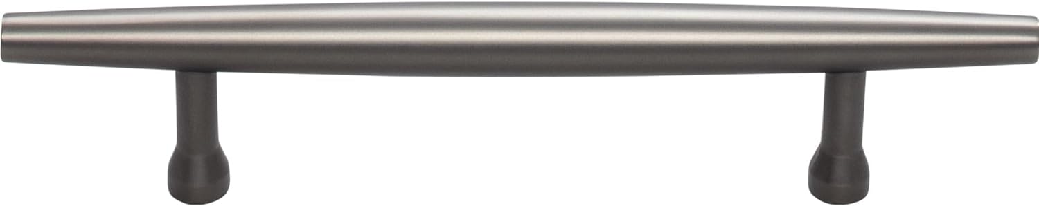 Top Knobs - TK963AG - Allendale Pull 3 3/4" - Ash Gray - Lynwood Collection