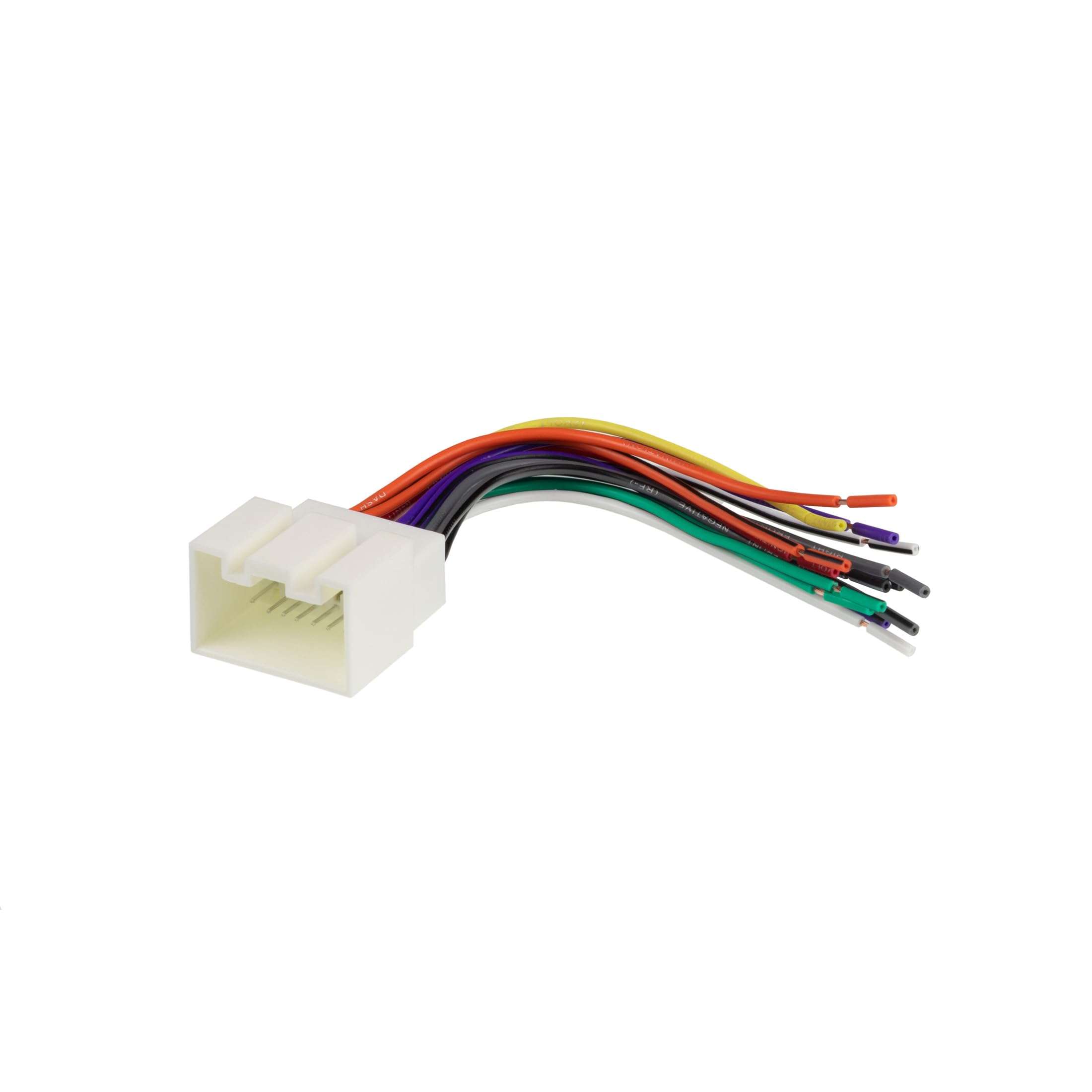 SCOSCHE FD16B Car Speaker Wire Harness Aftermarket Stereo Connector for Select 1998-2009 Ford Vehicles